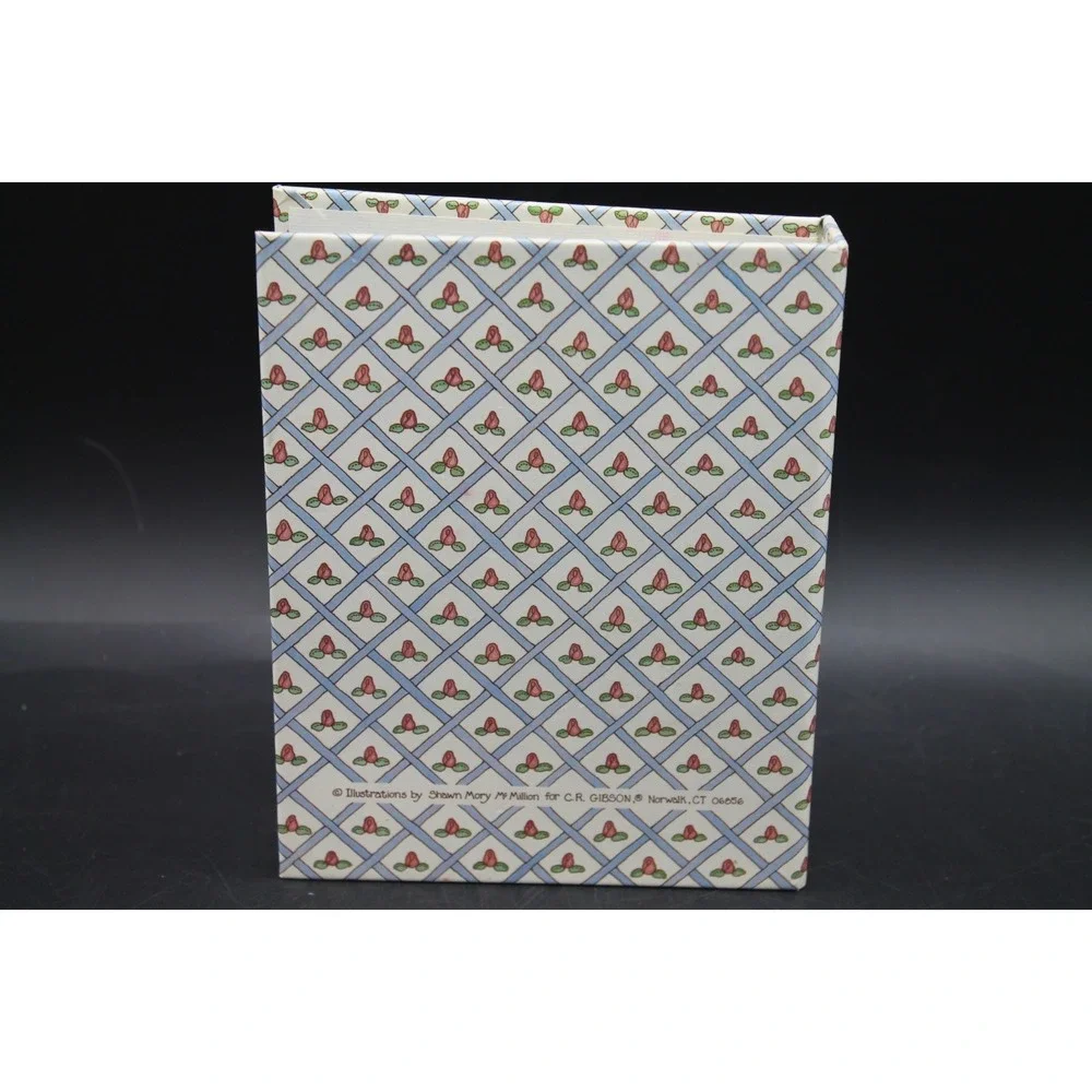 Vintage 1989 CR Gibson Goose Address Telephone Book Ring Binder Cottagecore